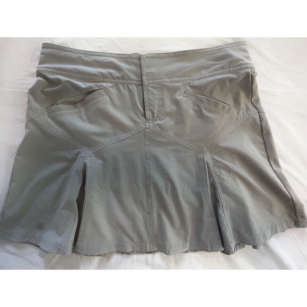 ATHLETA khaki sport miniskirt Size 4